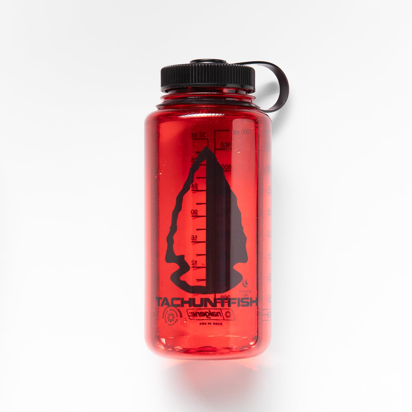 32oz Red Nalgene Bottles