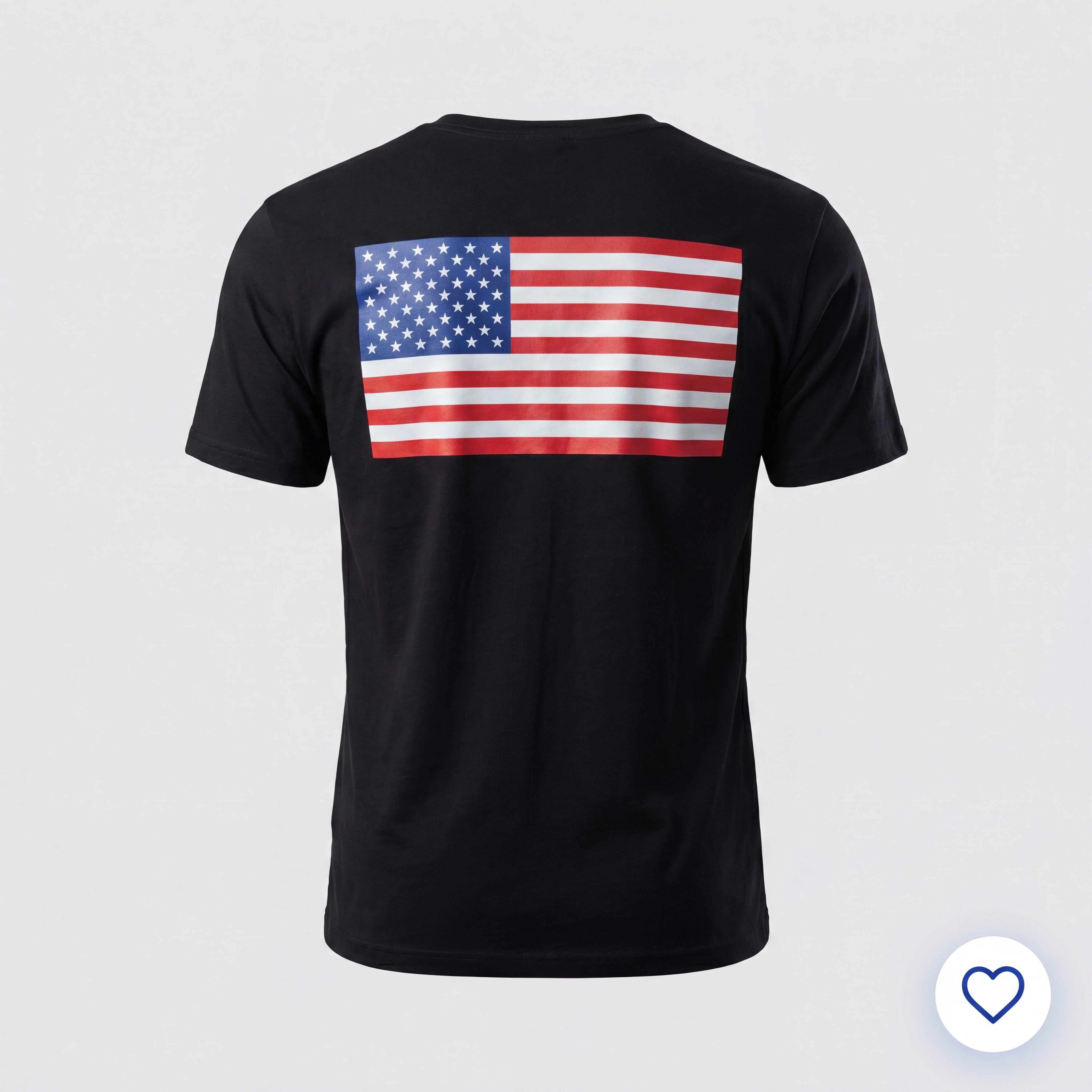 American Flag Tee