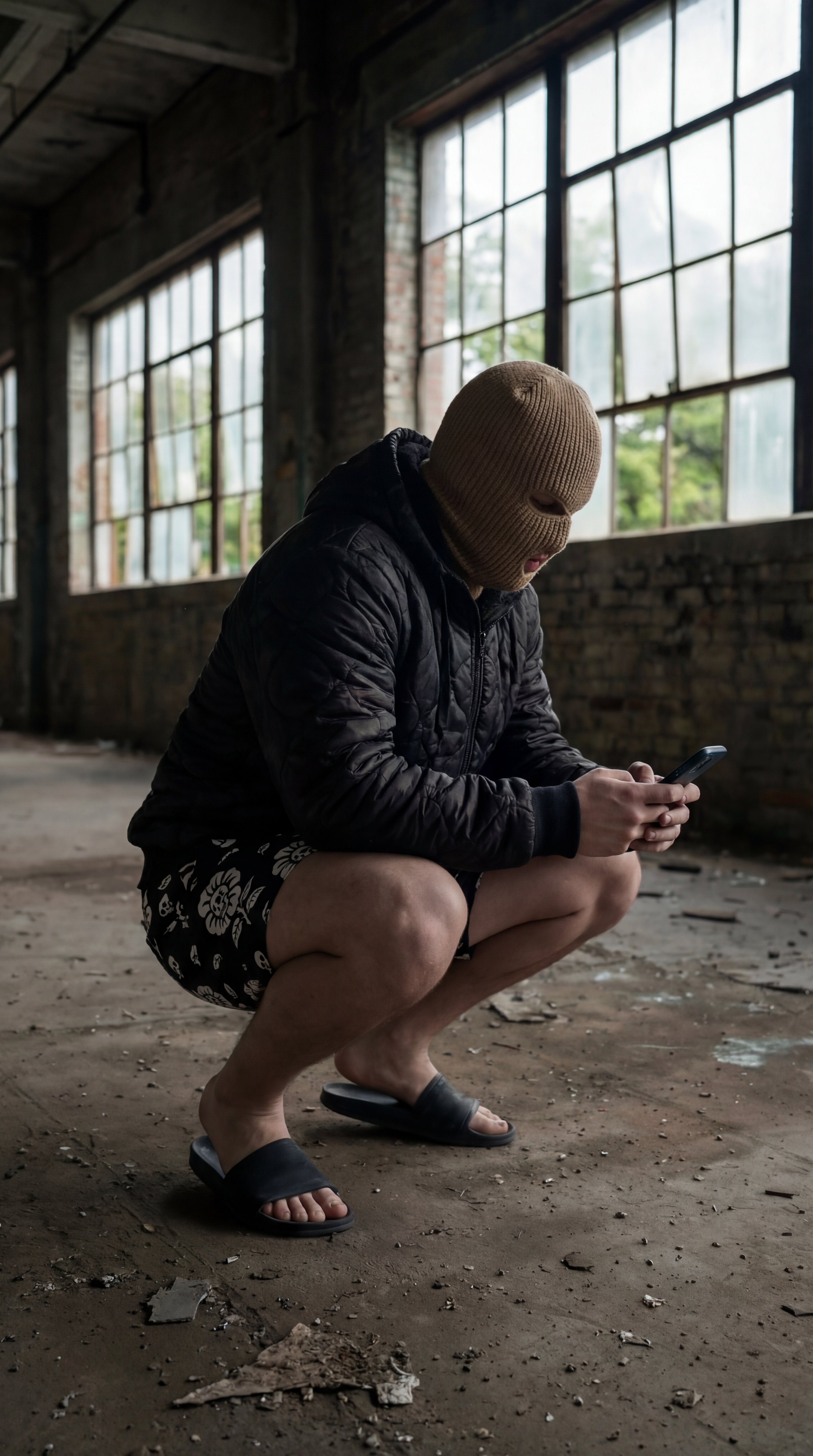 THF Athletic Dead Bloom