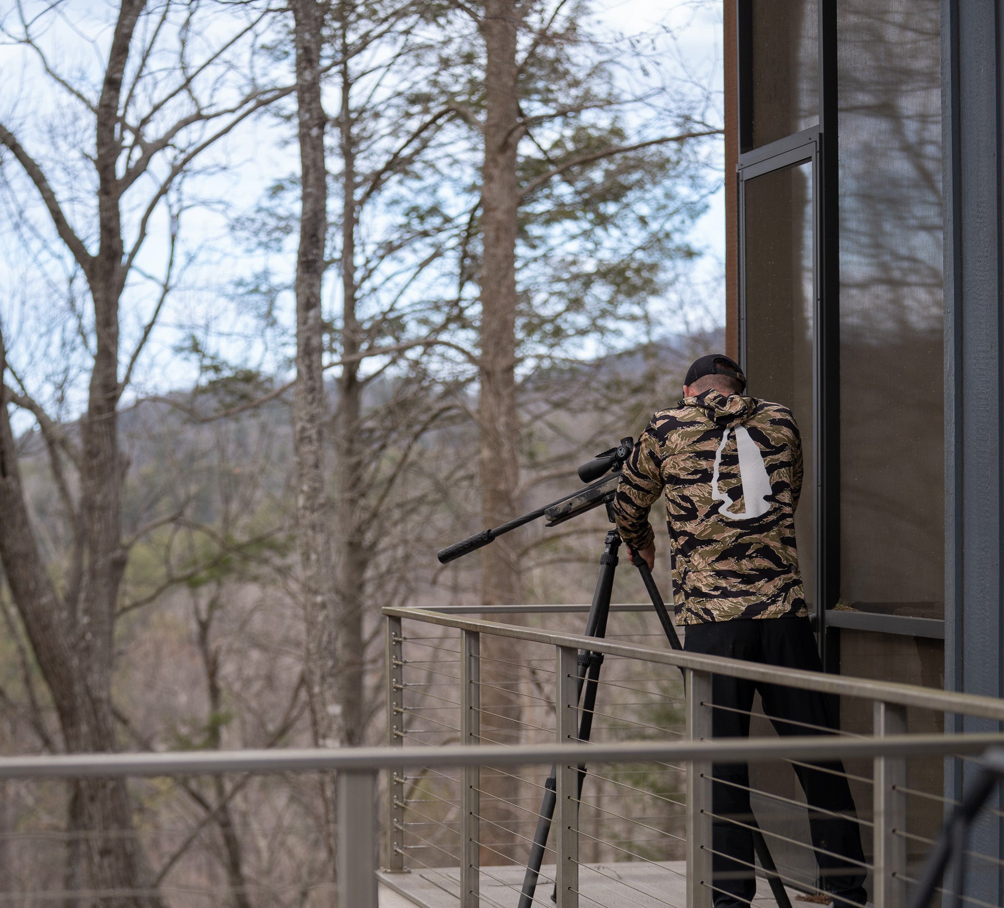 Sun Shirt Jungle Nam Tiger