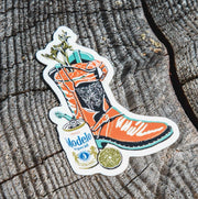 The Texas Michelada Mini-Decal
