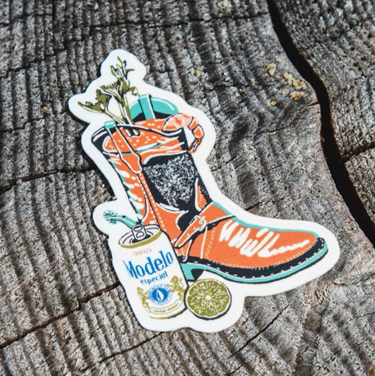 The Texas Michelada Mini-Decal