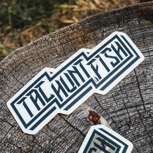 The White Brand Decal