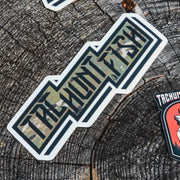 The Woodland Brand Decal