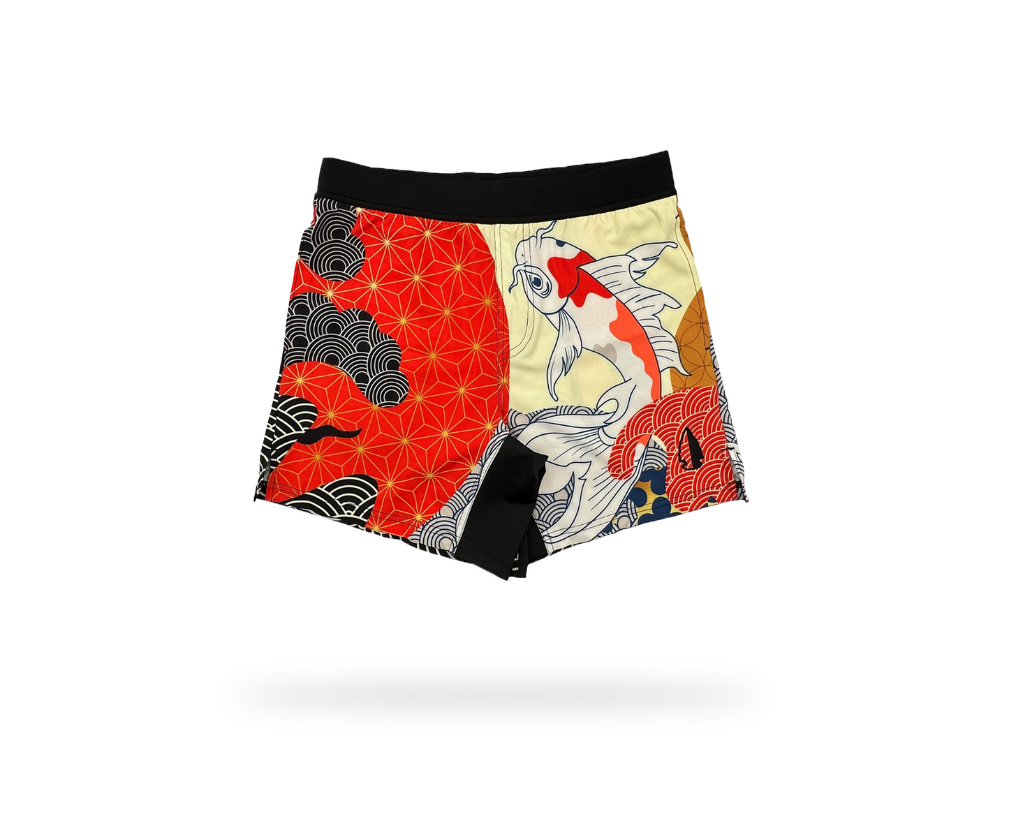 THF Athletic Shorts - Oriental Koi