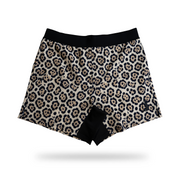 THF Athletic Short Snow Leopard