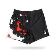 THF Athletic Short Two Tone Paint Splatter