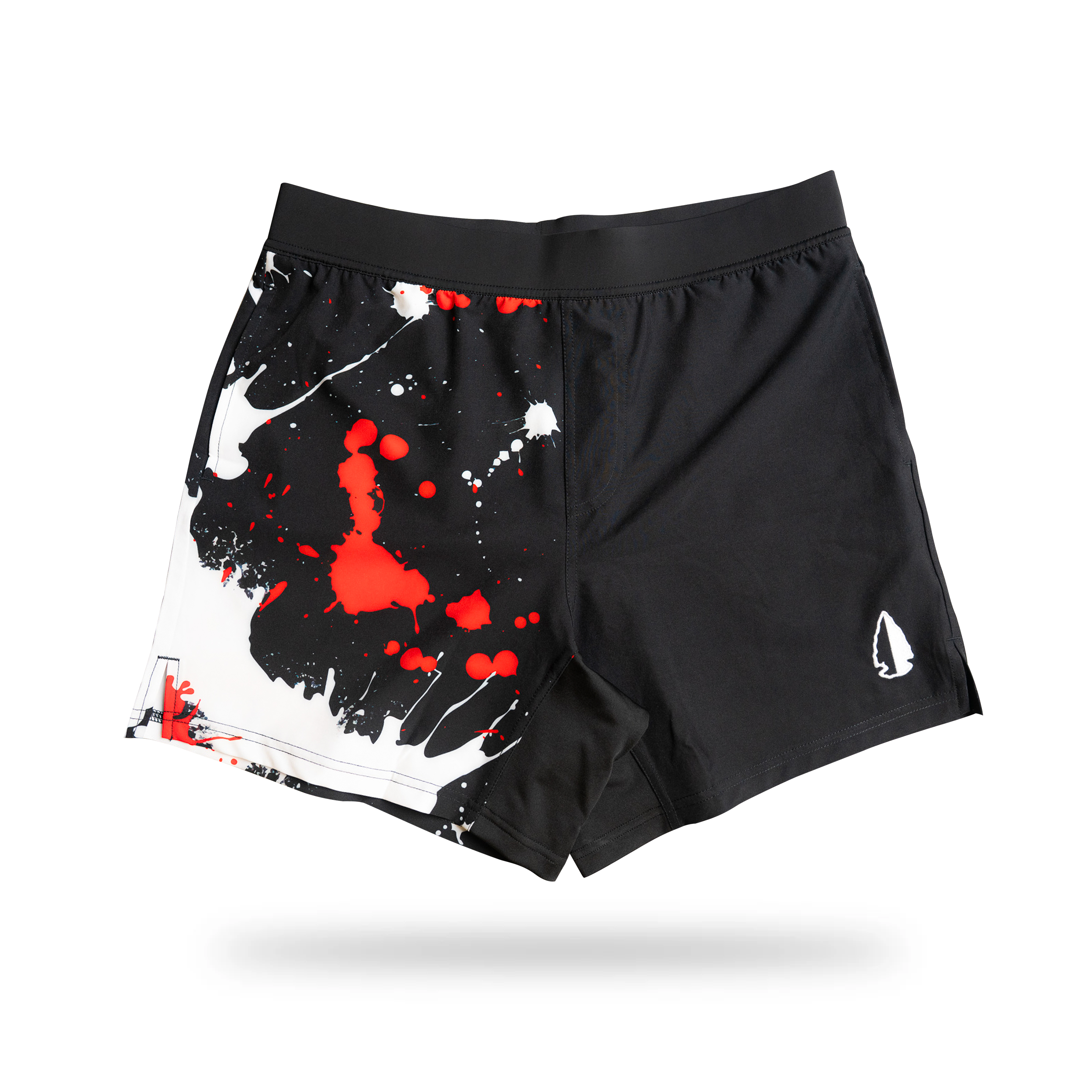 THF Athletic Short Two Tone Paint Splatter