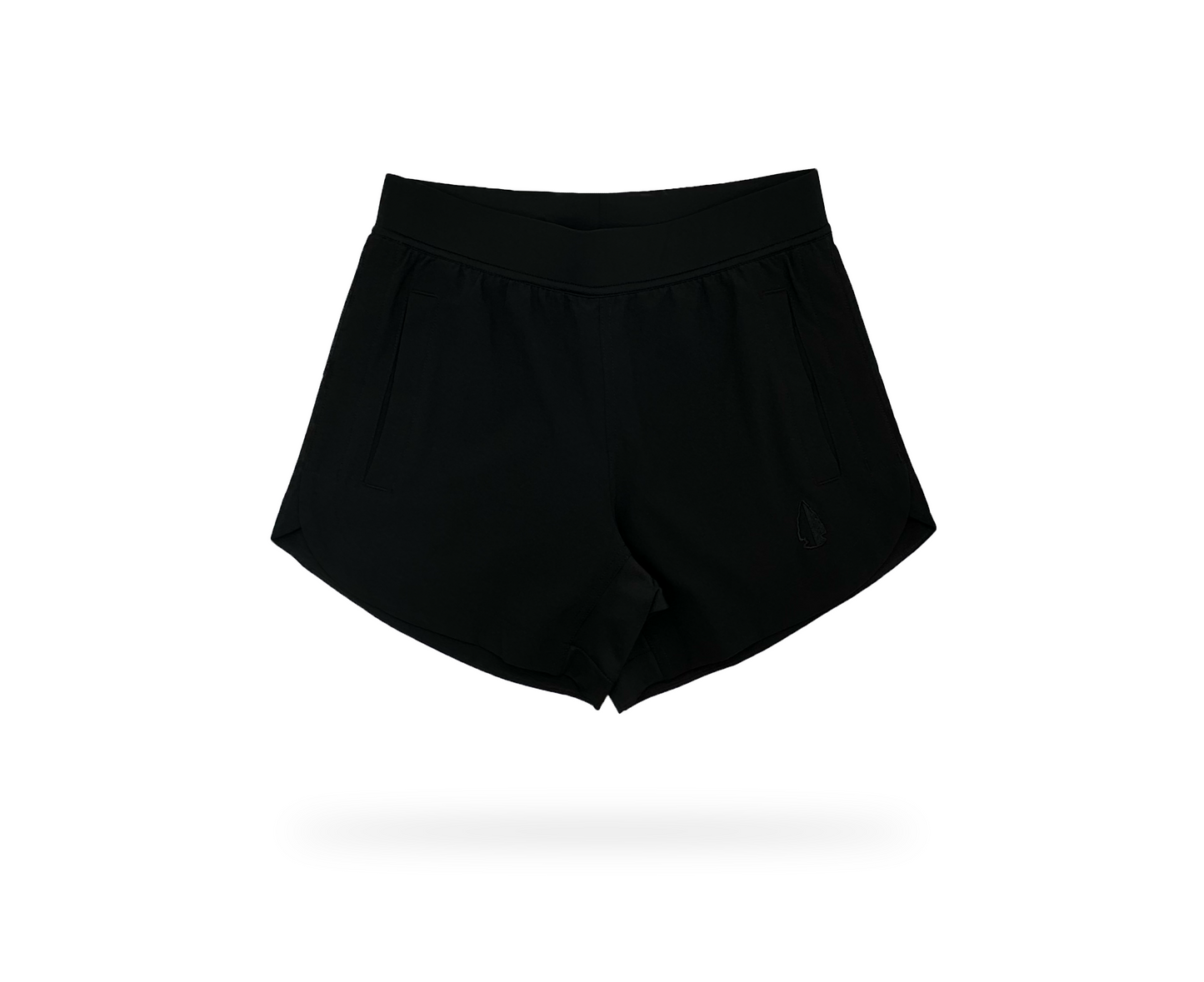 Women's V2 Athletic Shorts - Murdered Out