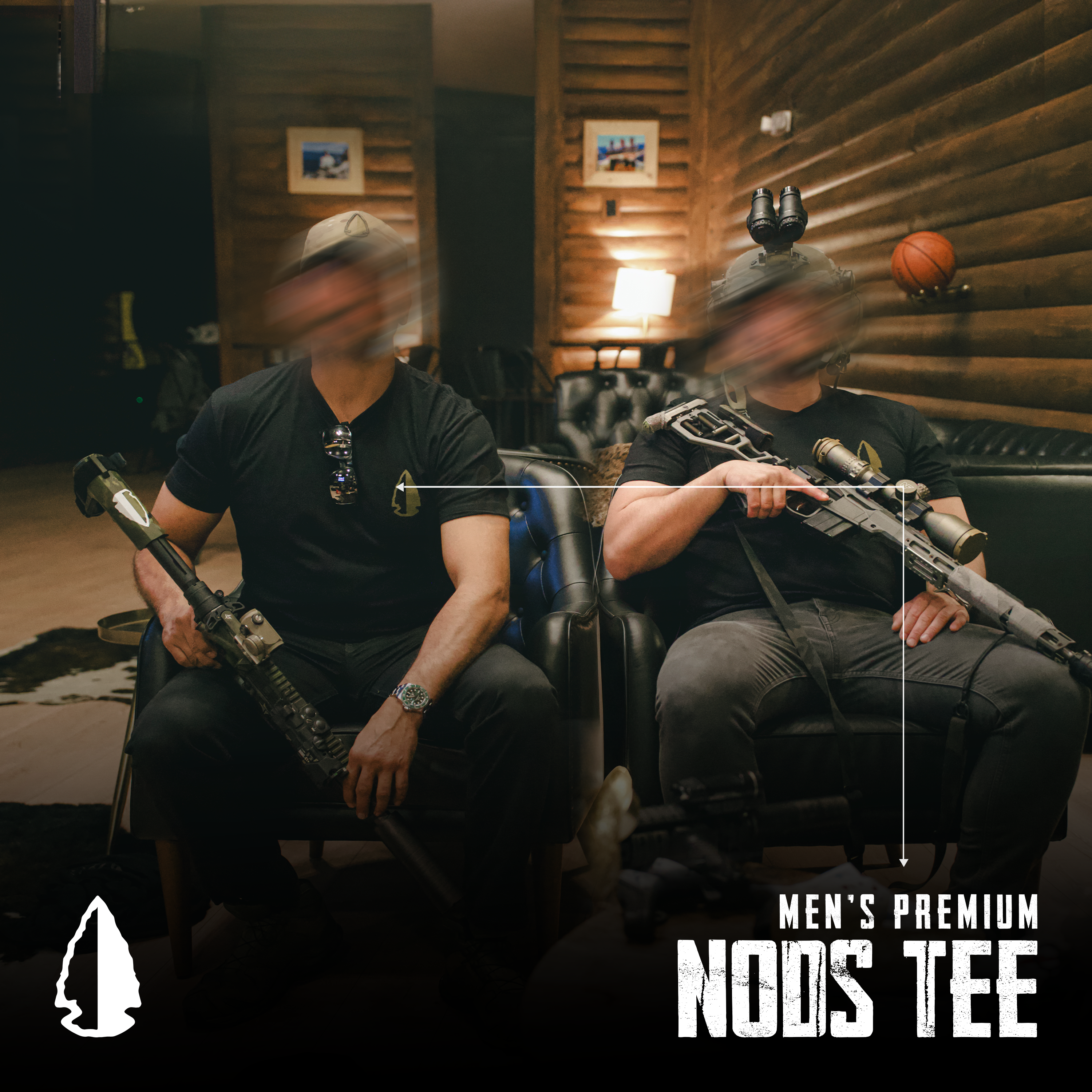 THF NODS T-Shirt