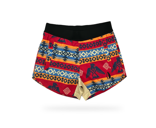 Women's V2 Athletic Shorts -  Native