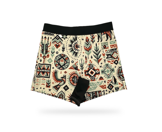 THF Athletic Shorts - Petroglyphs