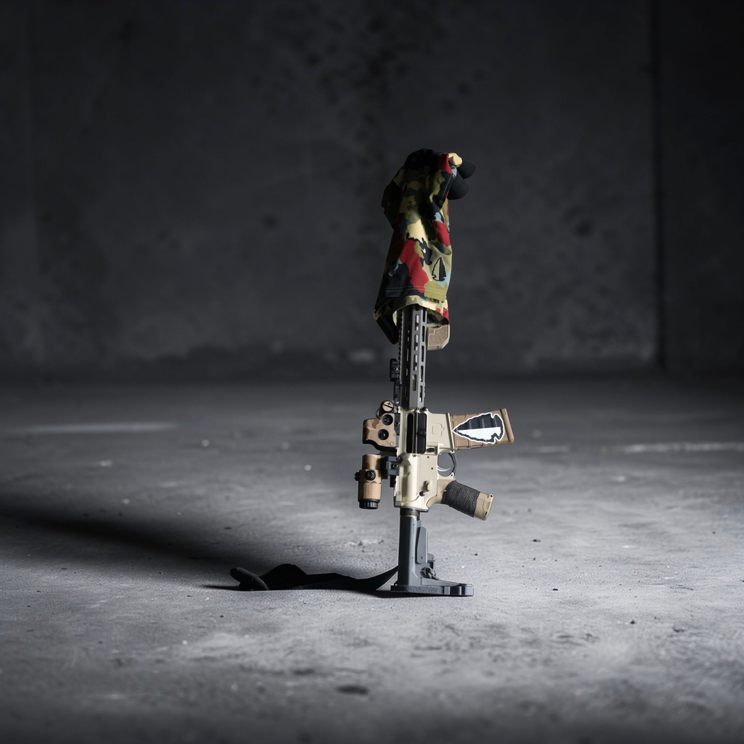 THF Athletic Blood Leaf