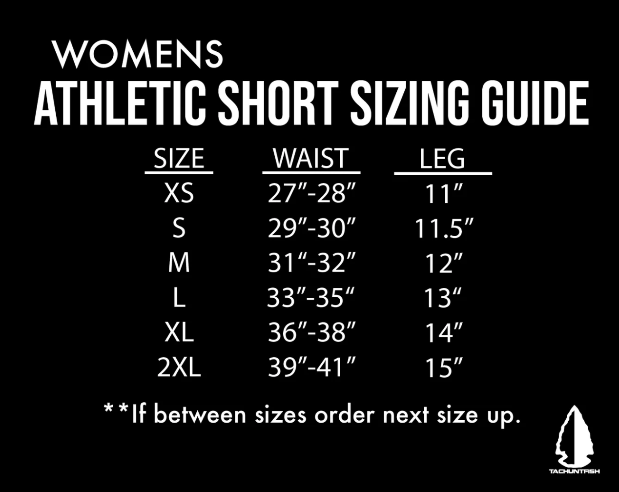 Women's V2 Athletic Shorts -  White Snake