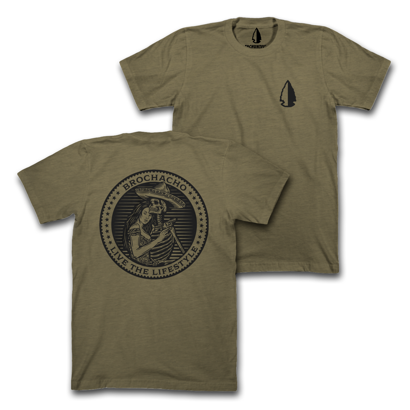 BROCHACHO Charro Tees