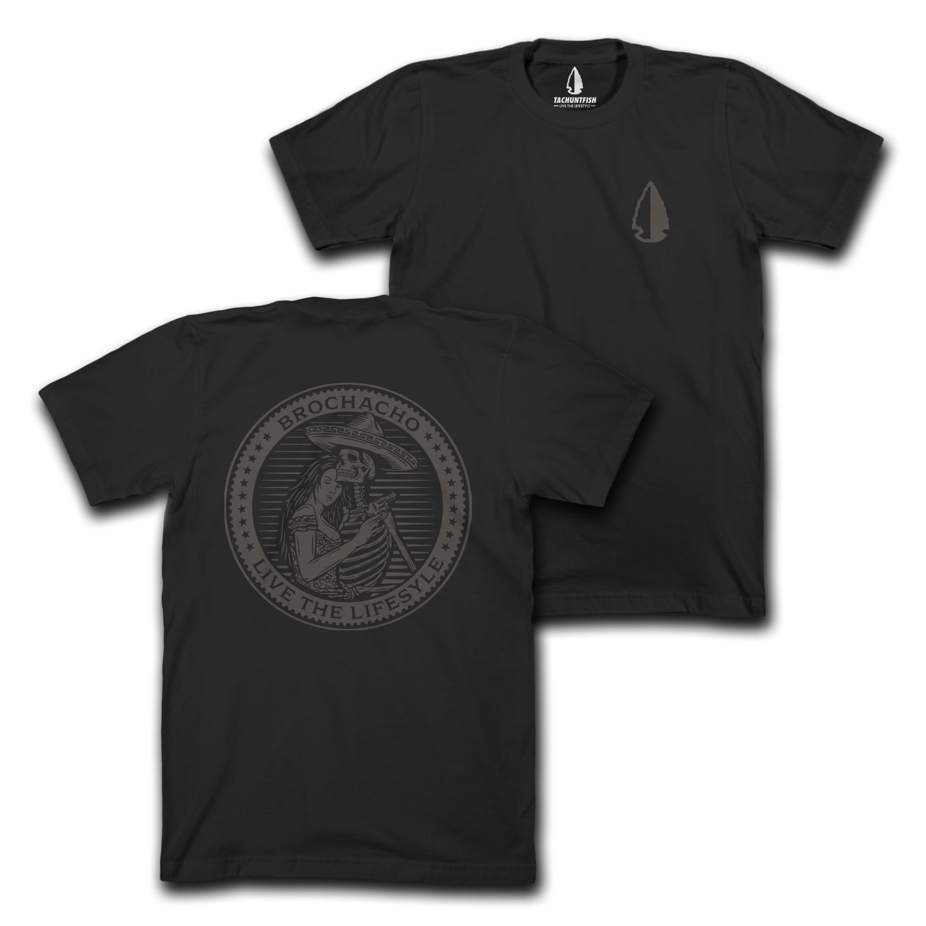 BROCHACHO Charro Tees