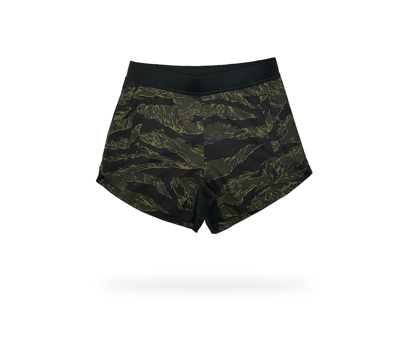 Women's V2 Athletic Shorts - Tiger Black