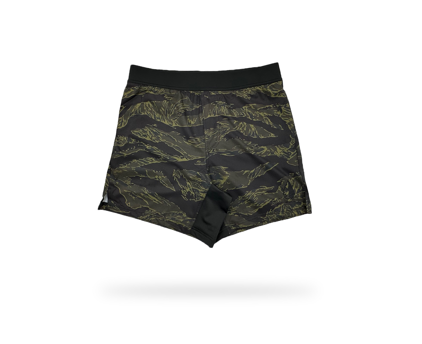 THF Athletic Shorts - Tiger Black