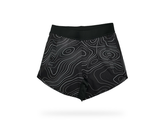 Women's V2 Athletic Shorts - Topo