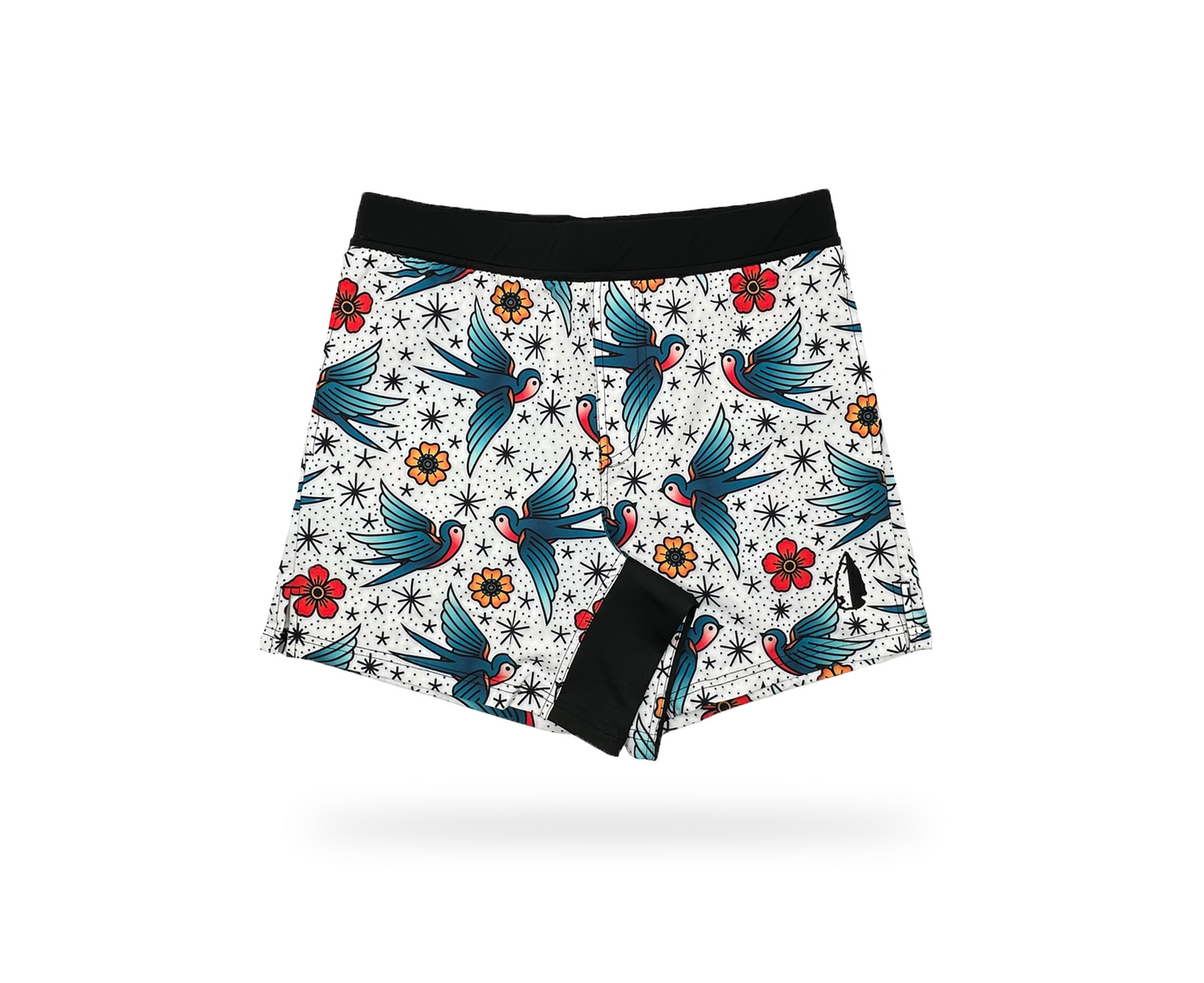 THF Athletic Shorts - Traditional Swallow