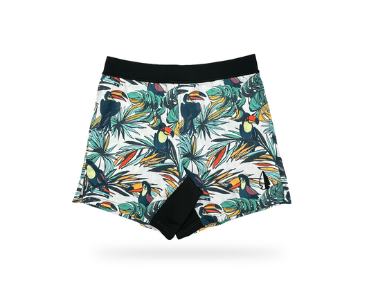THF Athletic Shorts - Toucan