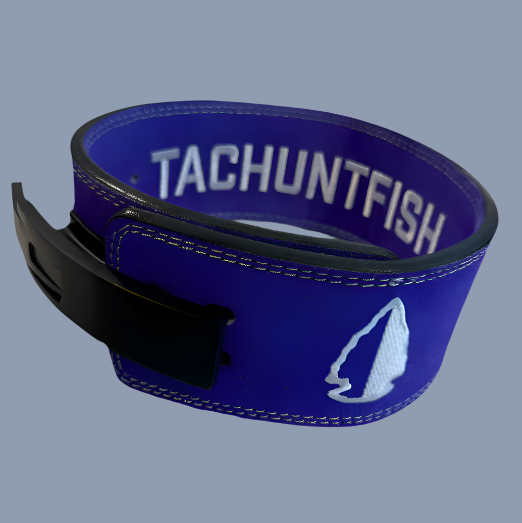 Indigo Power Belt