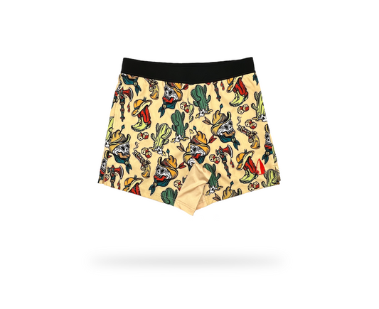 THF Athletic Shorts - Wild West Flash