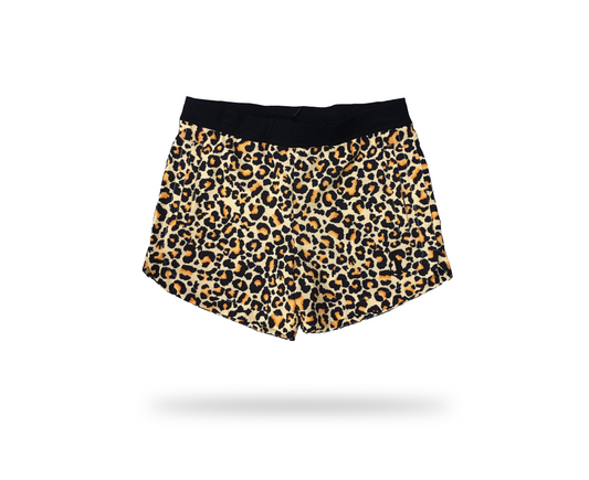 Women's V2 Athletic Shorts - Leopard