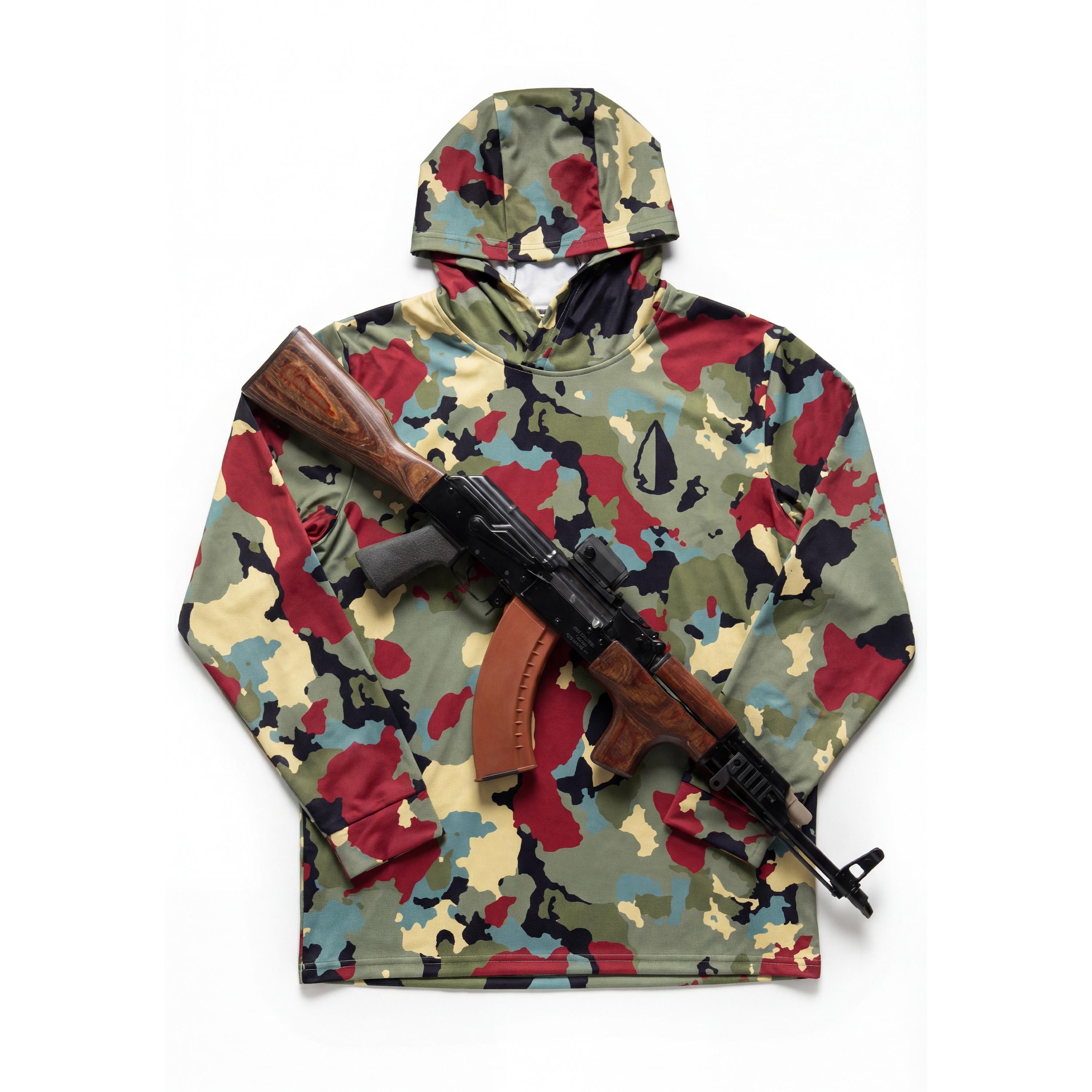 Sun Shirt Blood Leaf