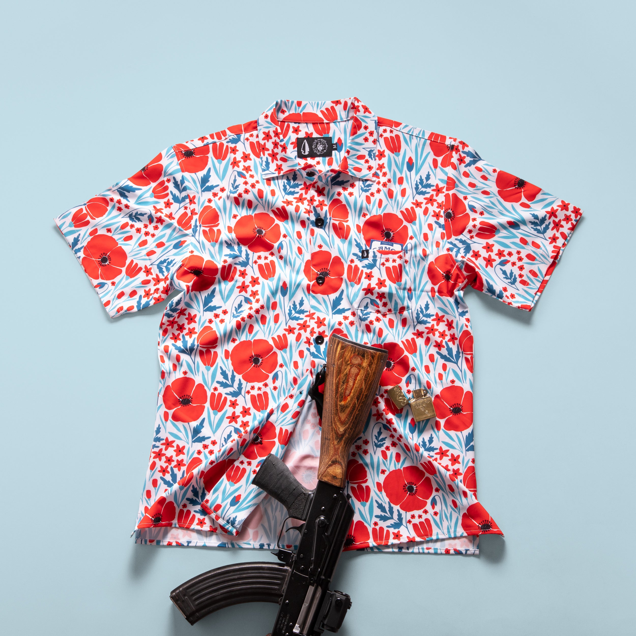 Poppy Mojito - Revised Fit