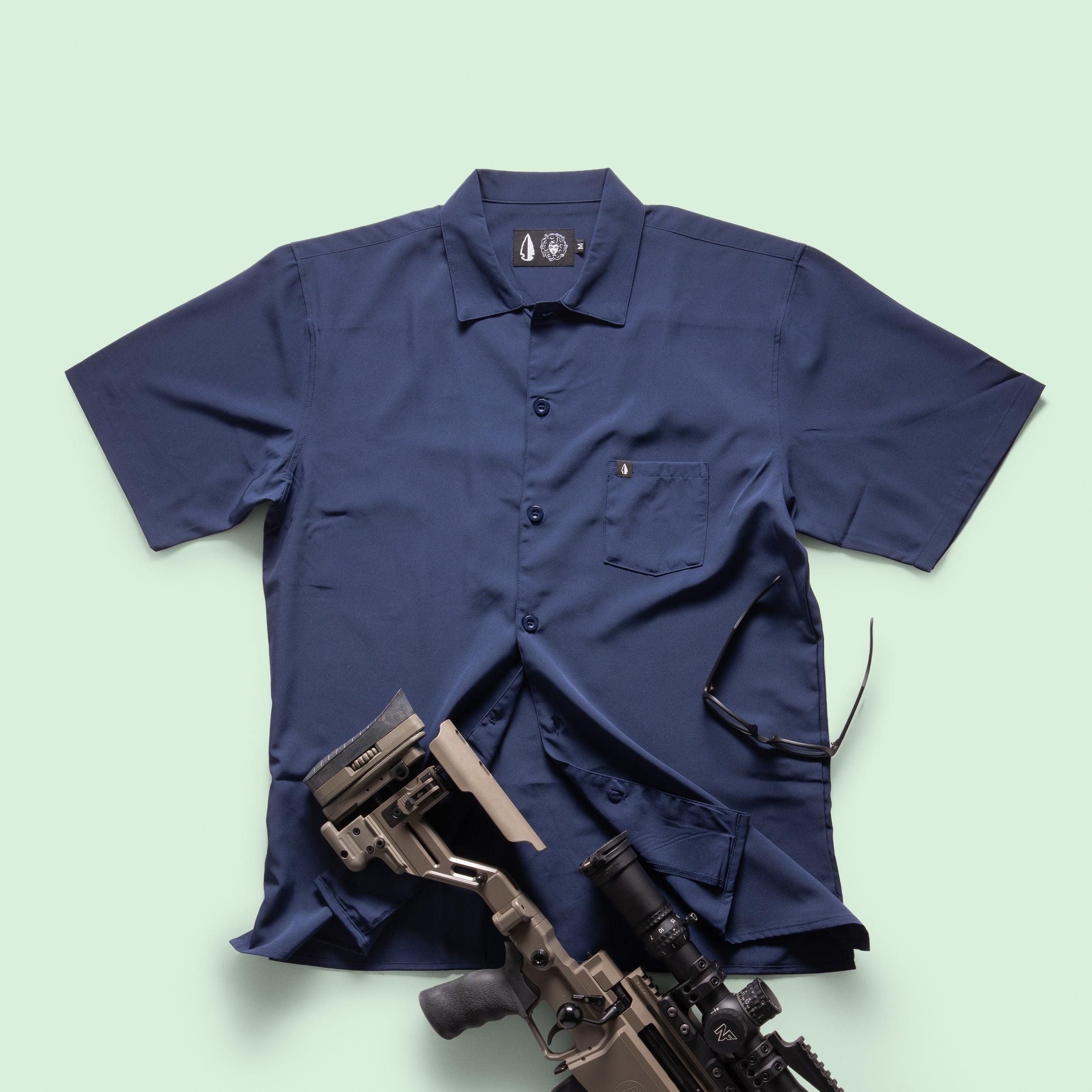 Navy Mojito - Revised Fit