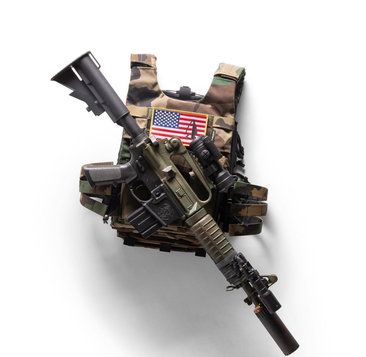 XL Branded Flag Panel Patches