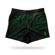 THF Athletic Shorts - Lime Topo