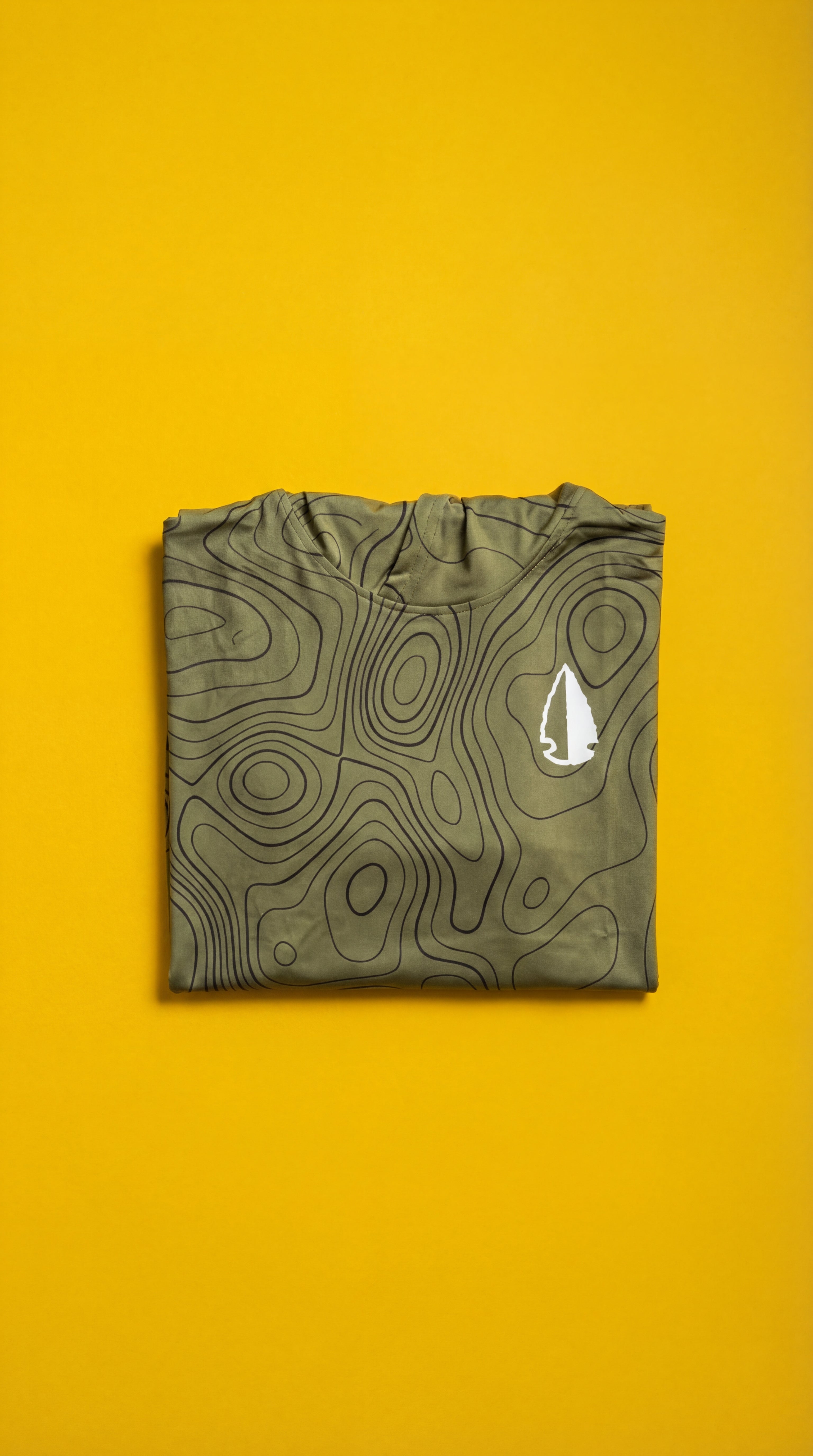 Sun Shirt Green Topo