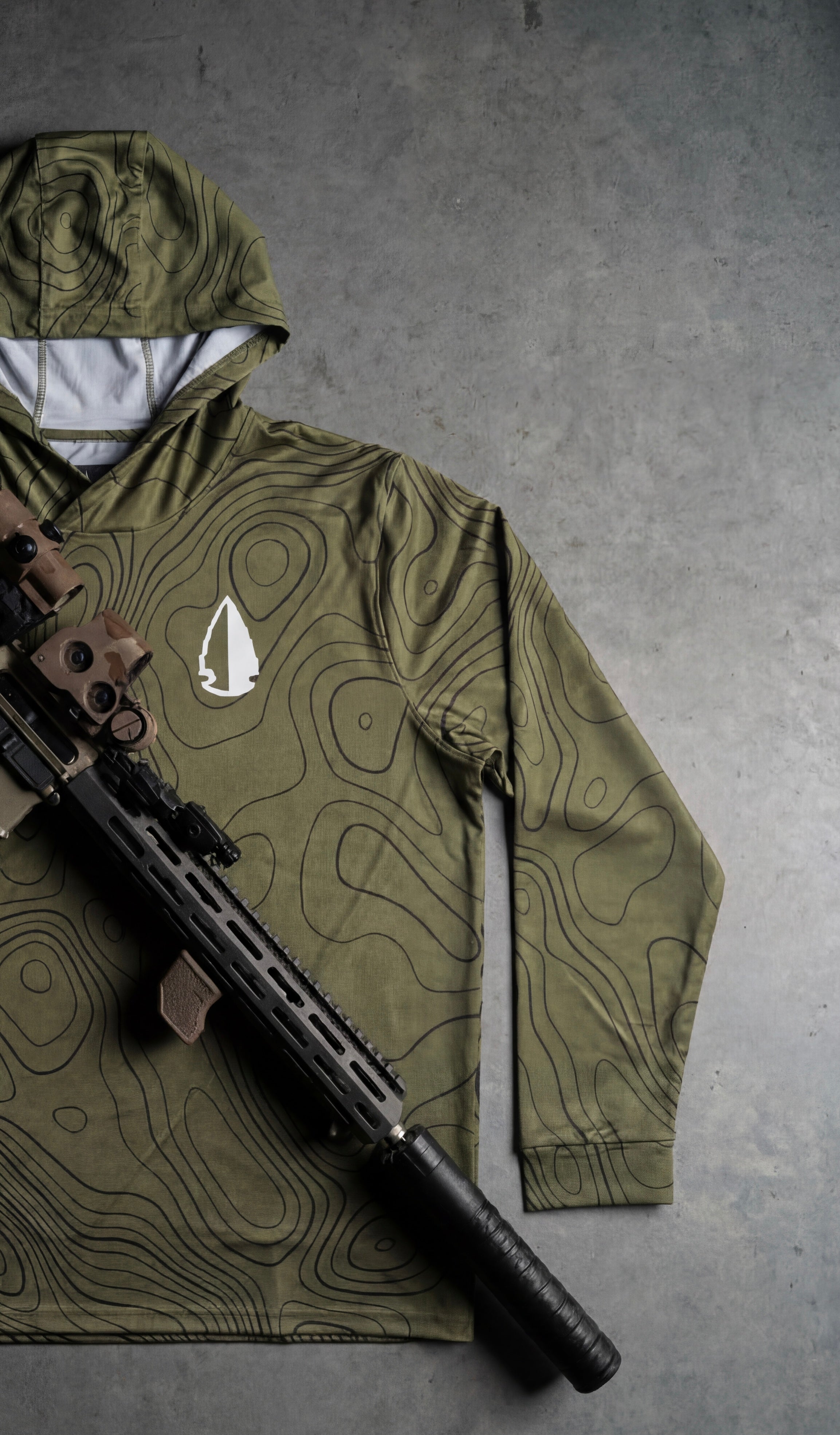 Sun Shirt Green Topo