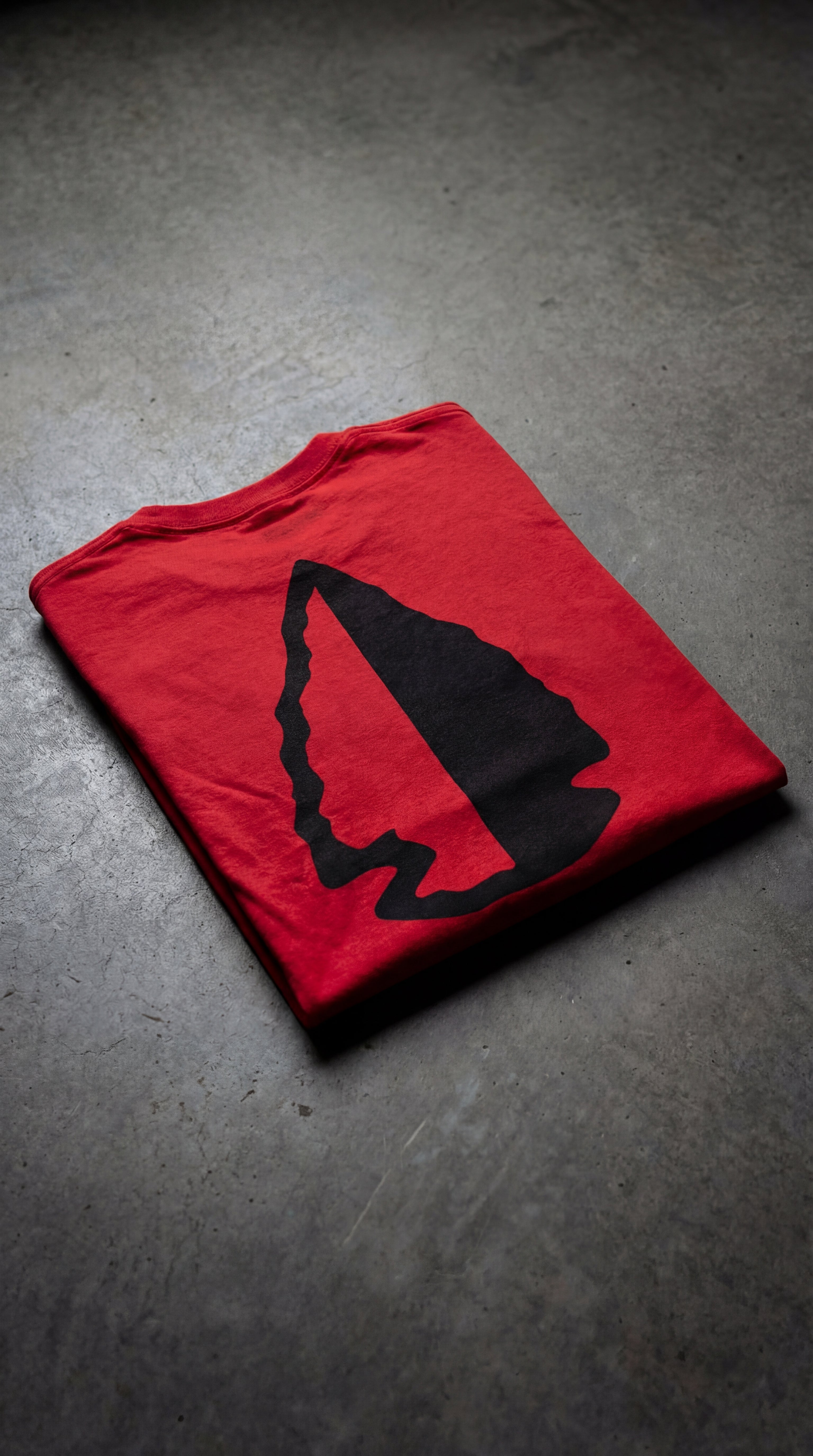 Tee Shirt Red Iconic Logo