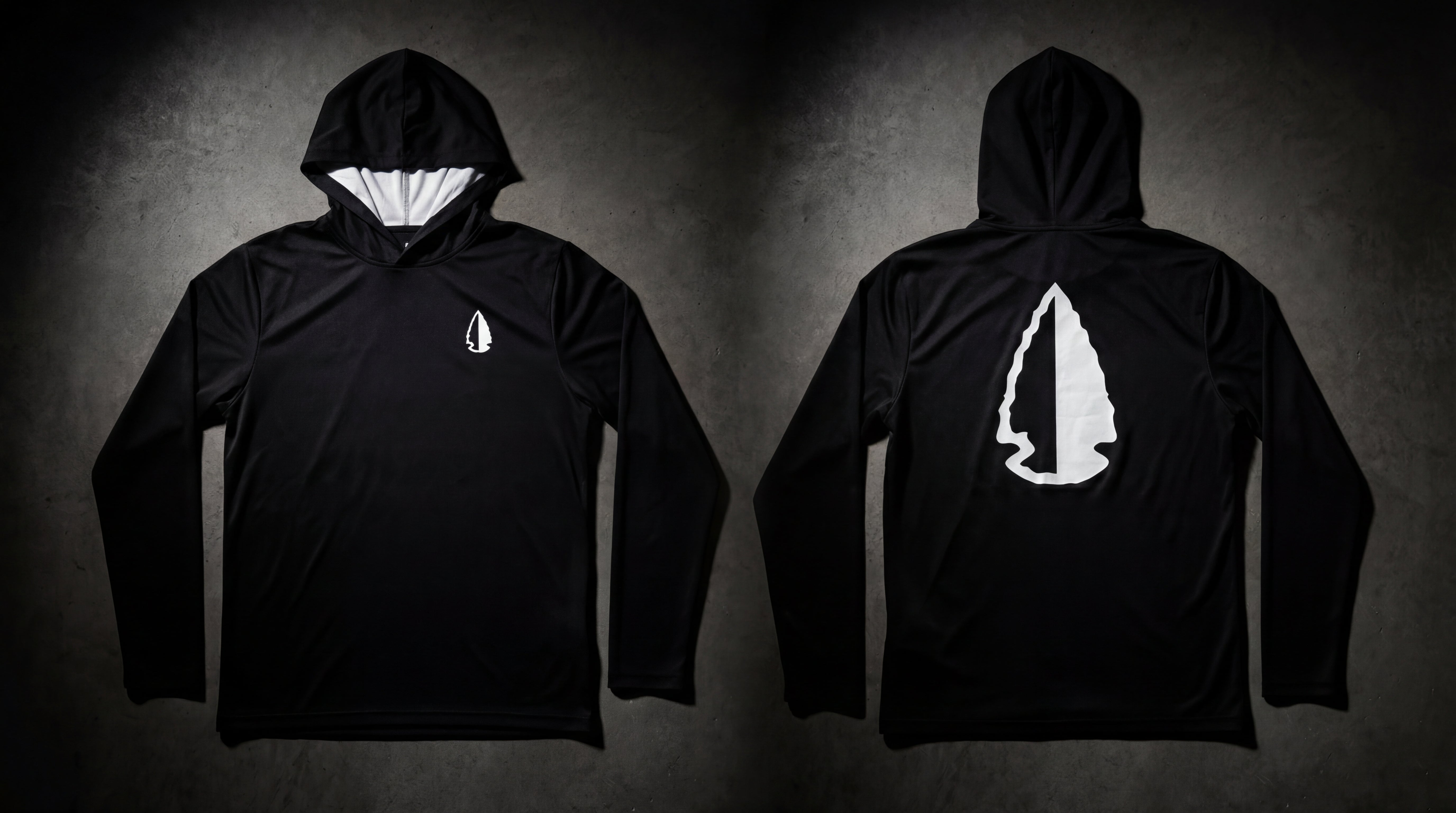 Sun Shirt Black/White