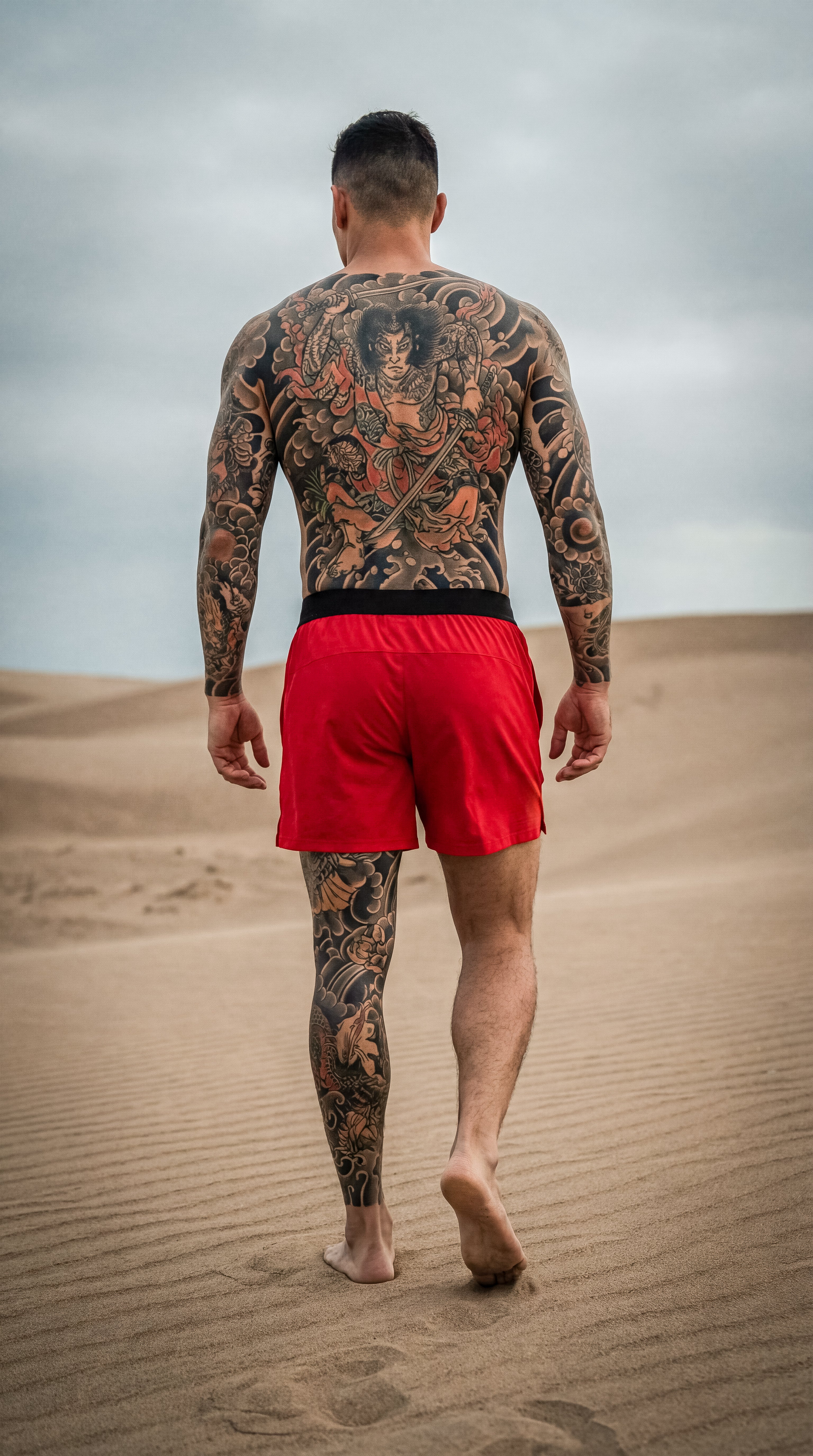 THF Runner - Fierce Red