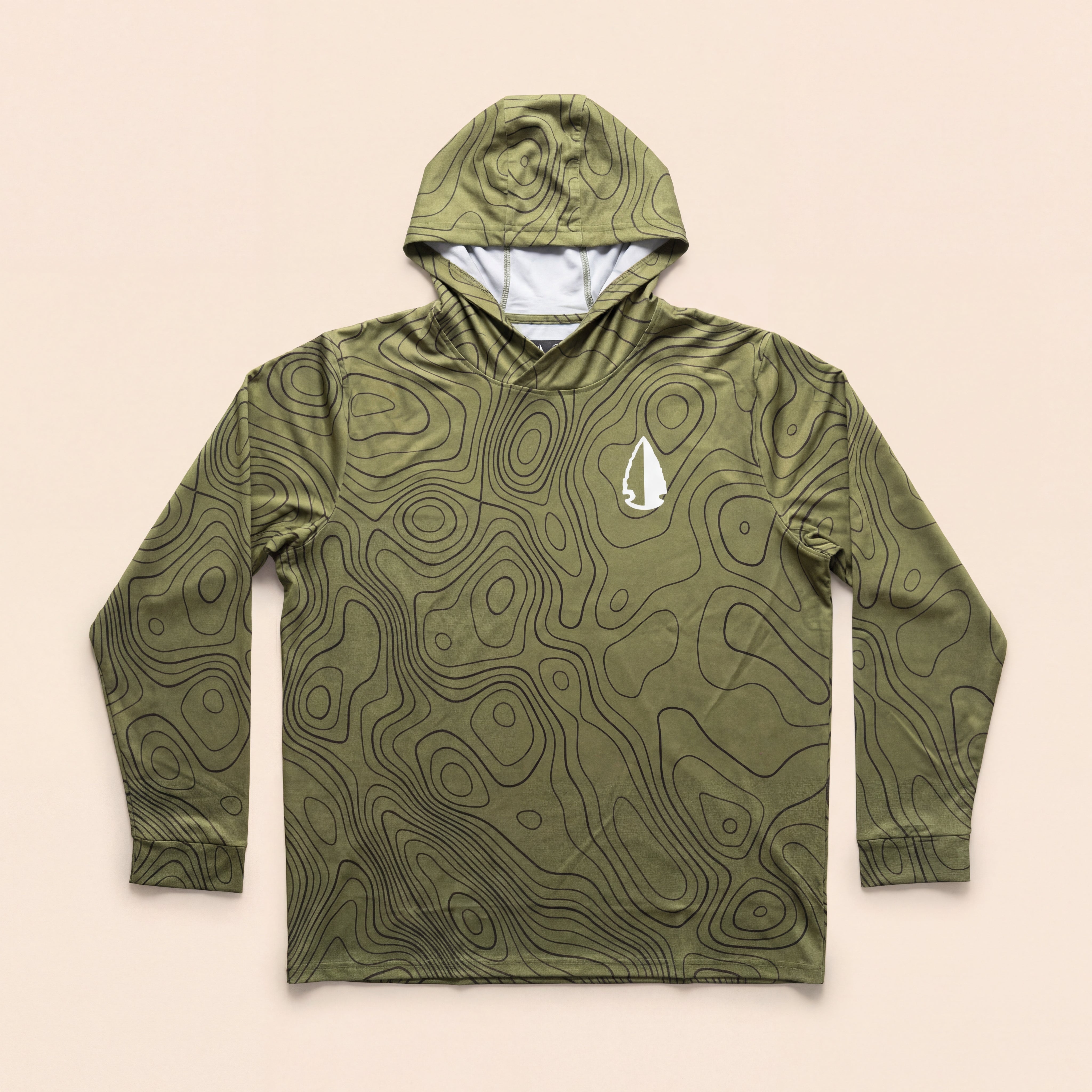 Sun Shirt Green Topo