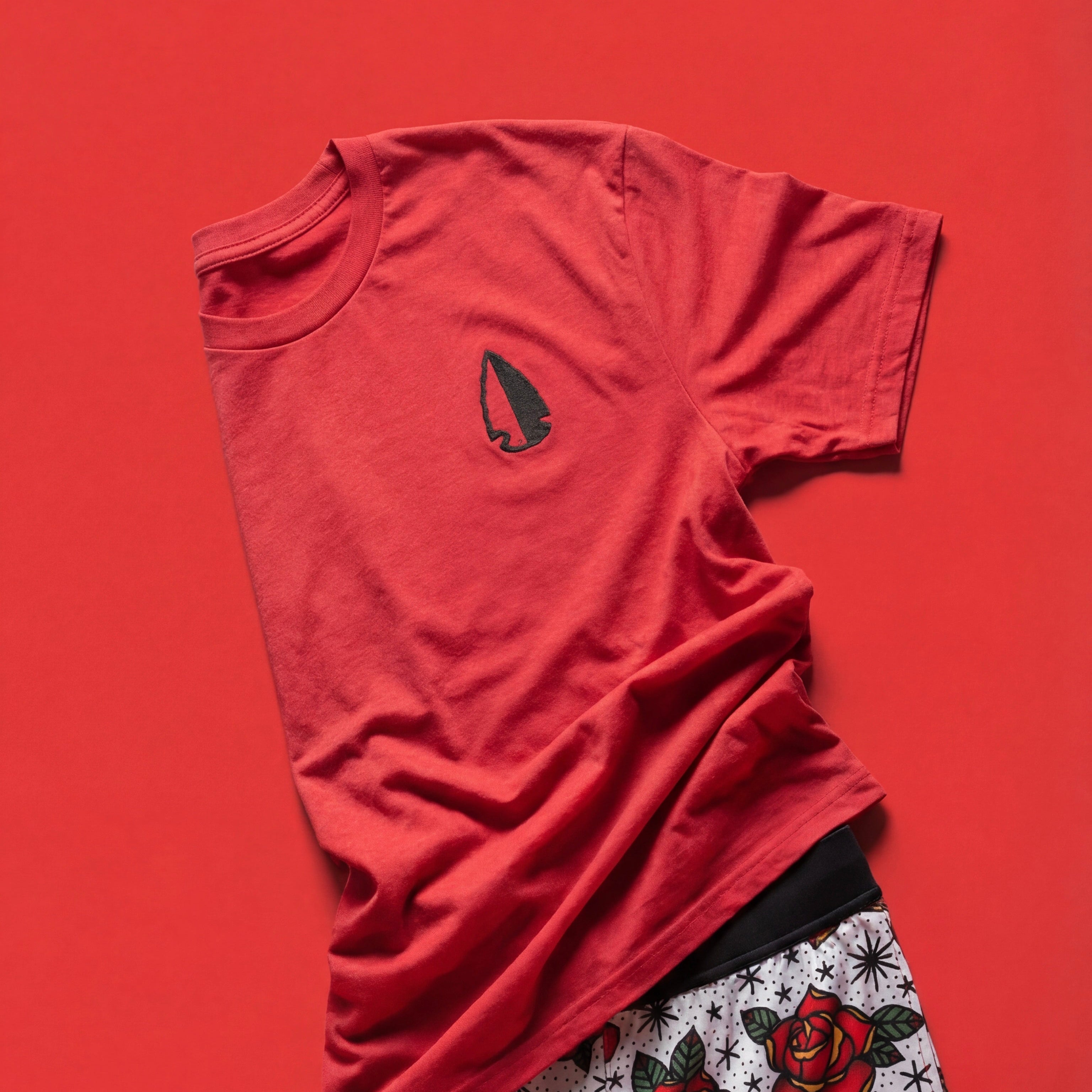 Tee Shirt Red Iconic Logo