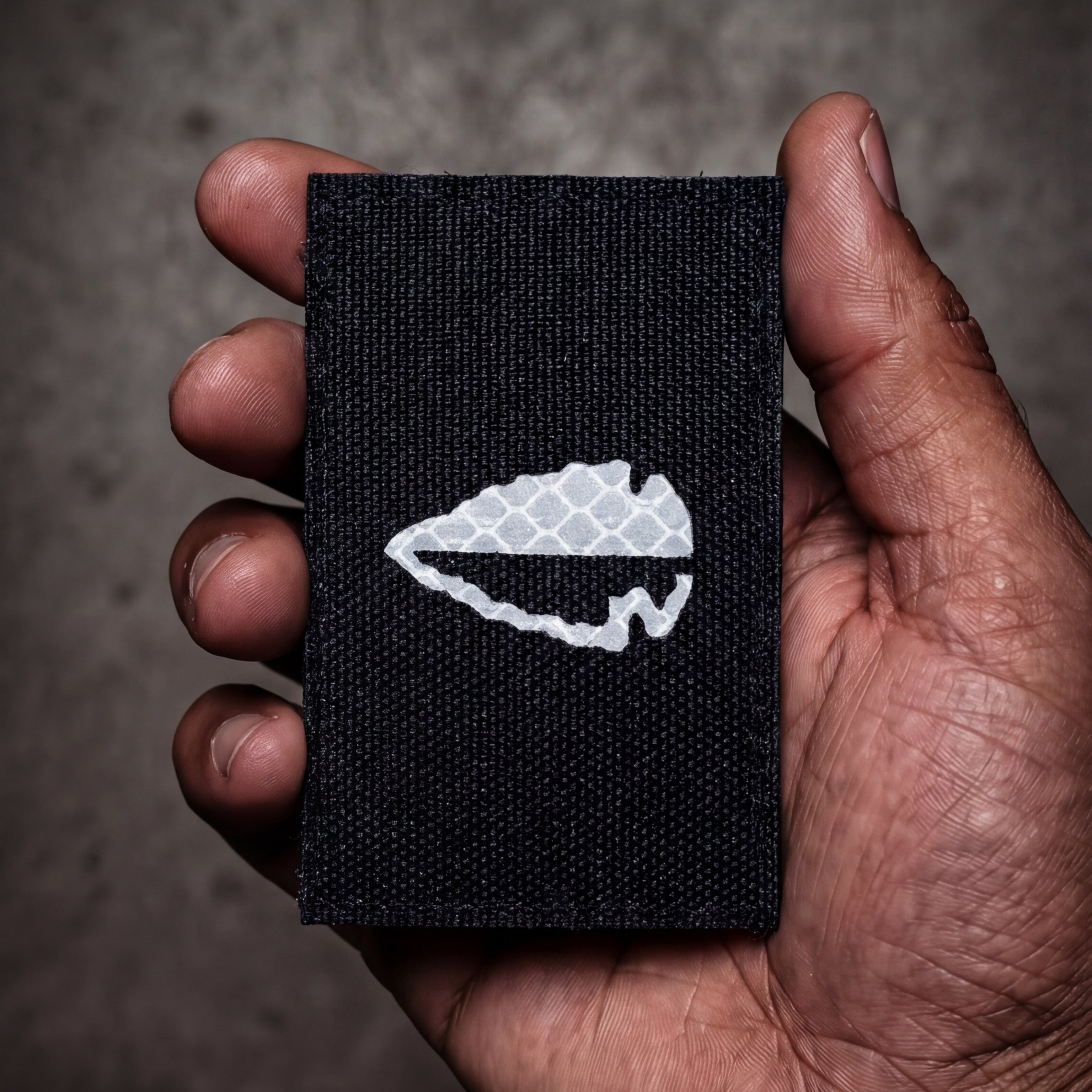 Black Identification IR Patch