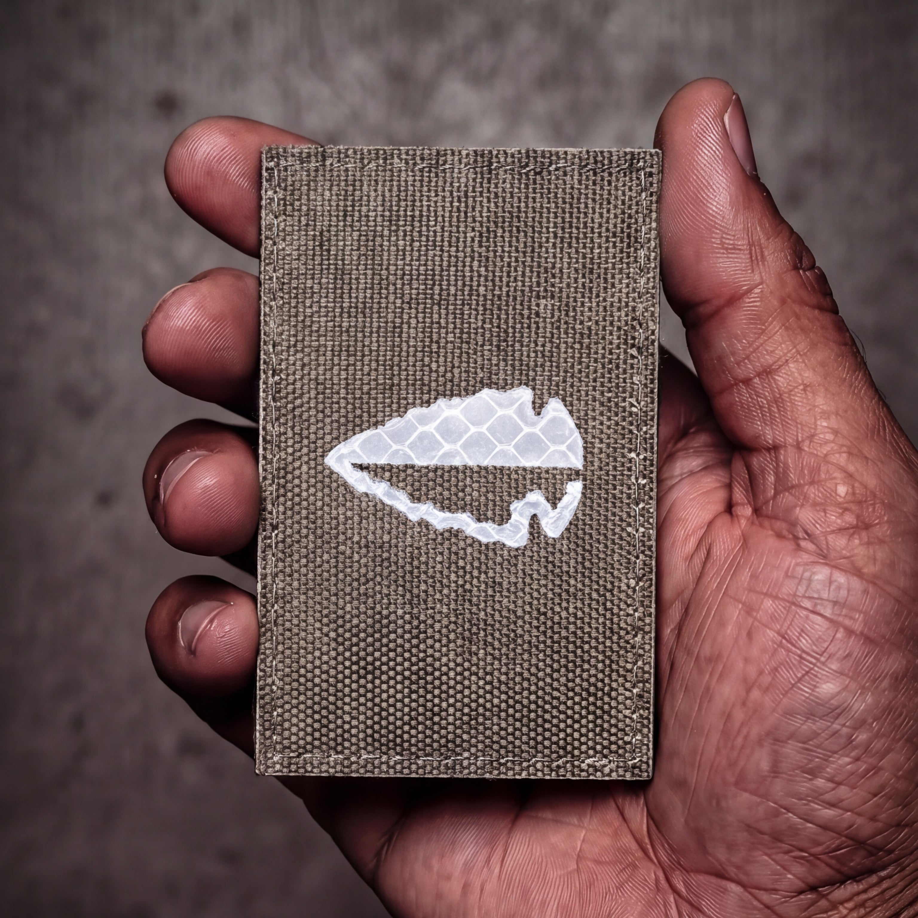 Tan Identification IR Patch