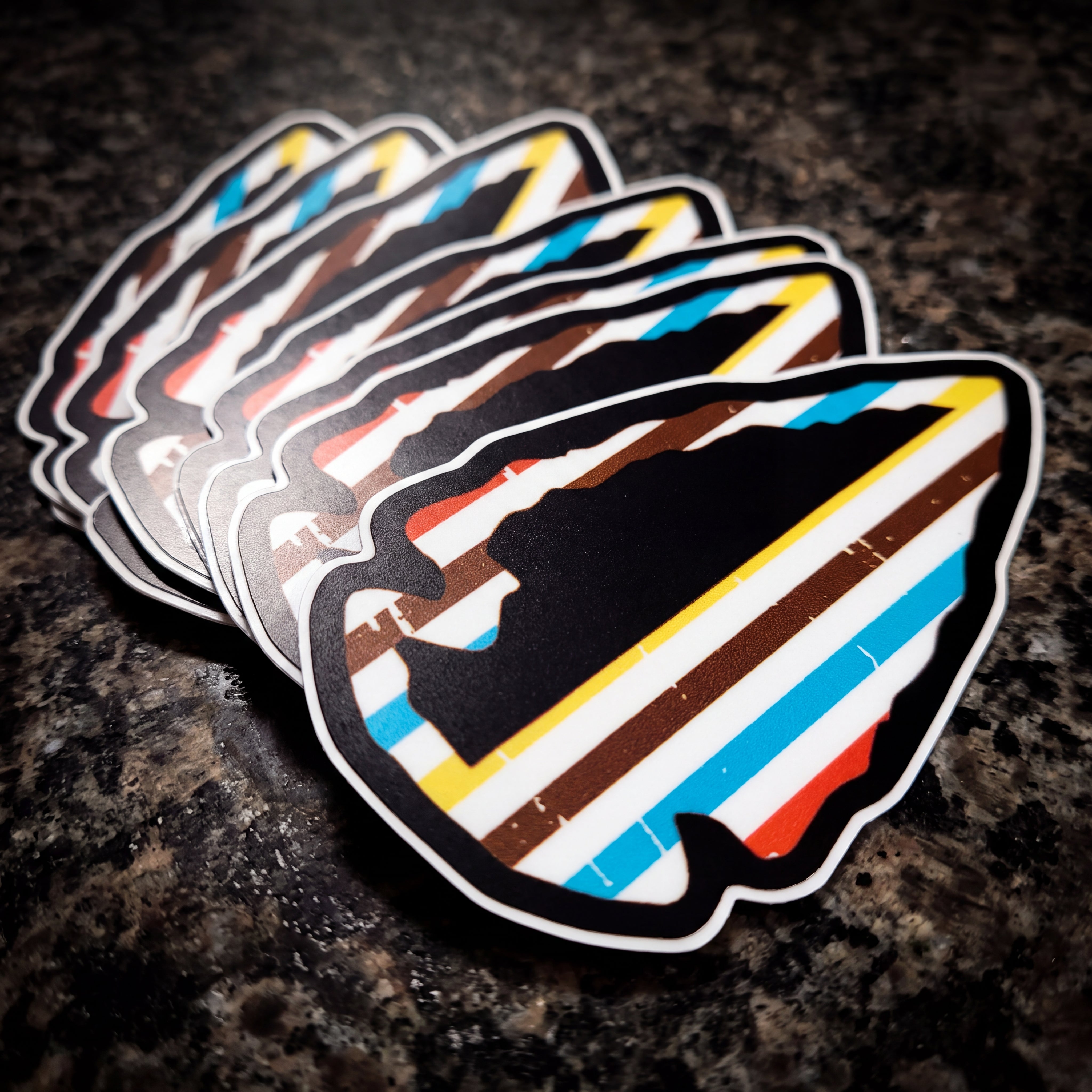 Color Stripe Slap