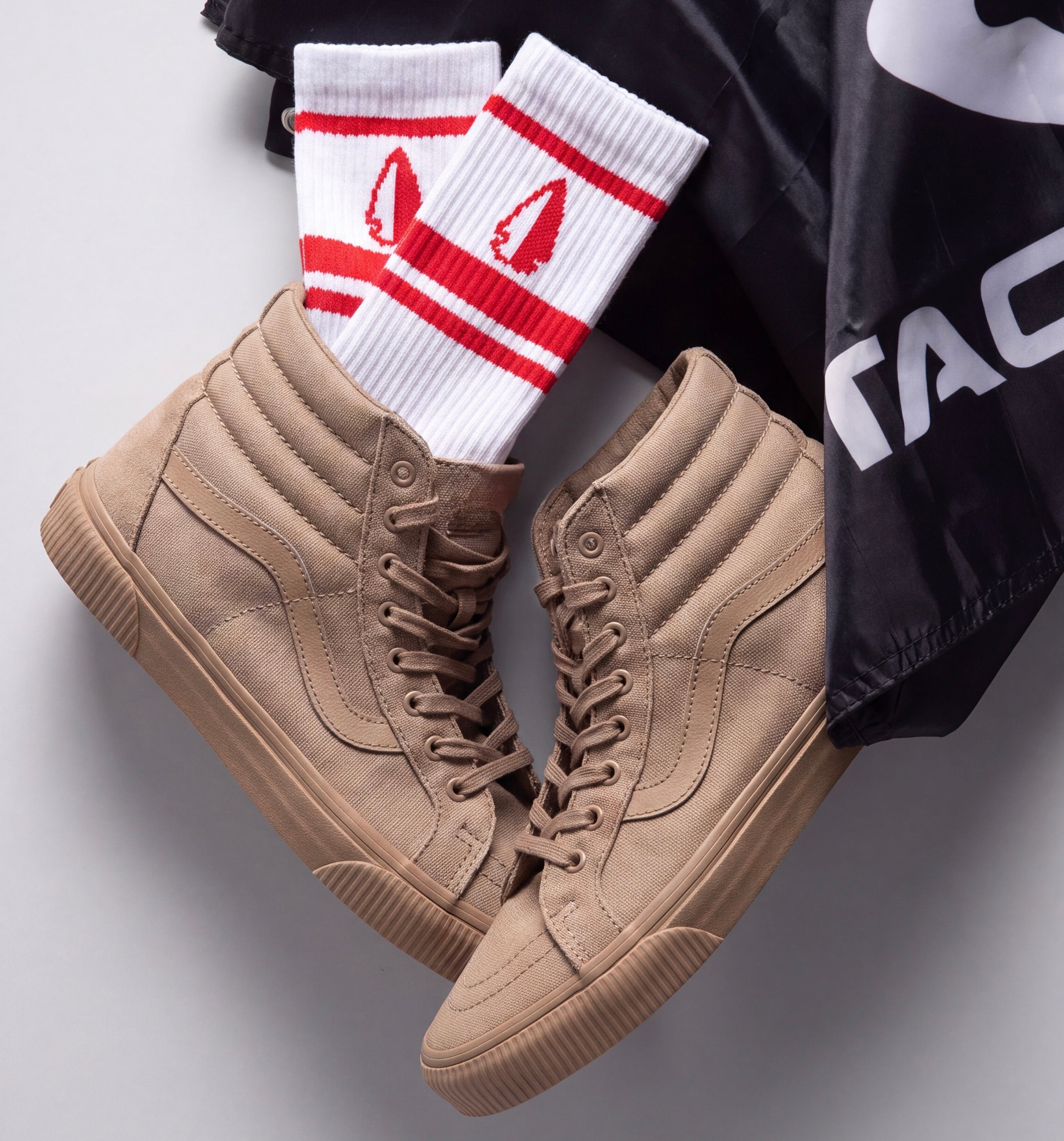 Vintage Crew Socks