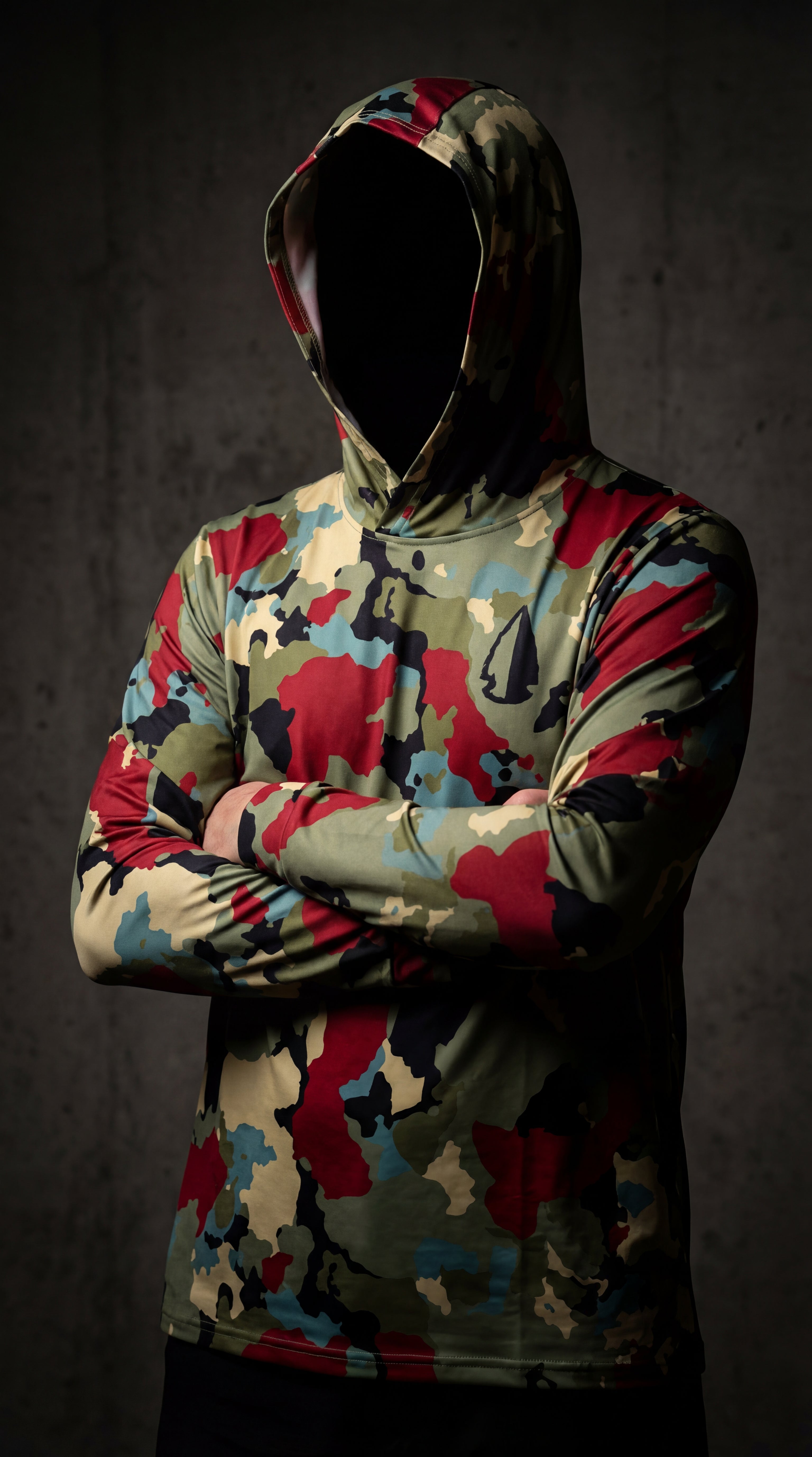 Sun Shirt Blood Leaf