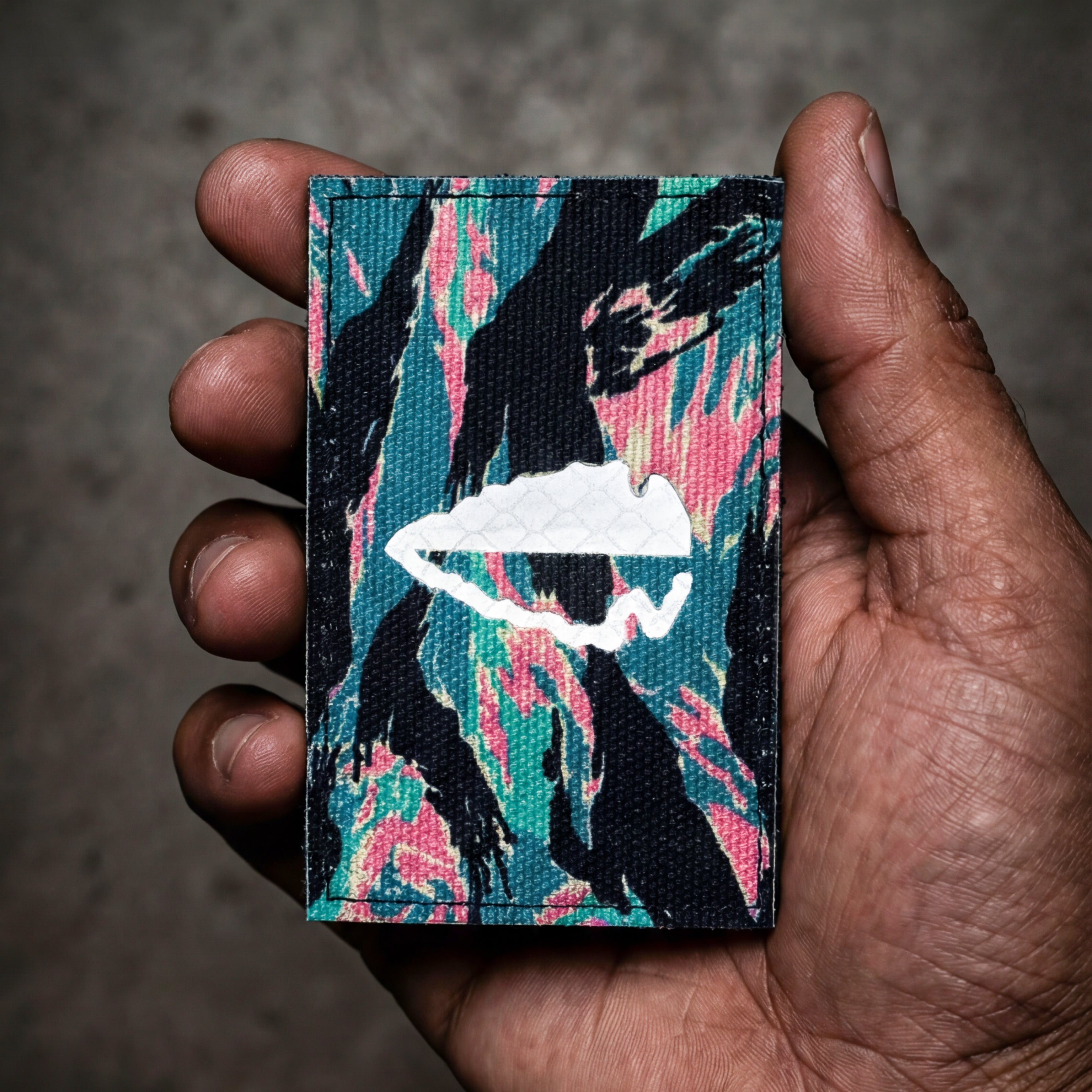 Retro Tiger Identification IR Patch