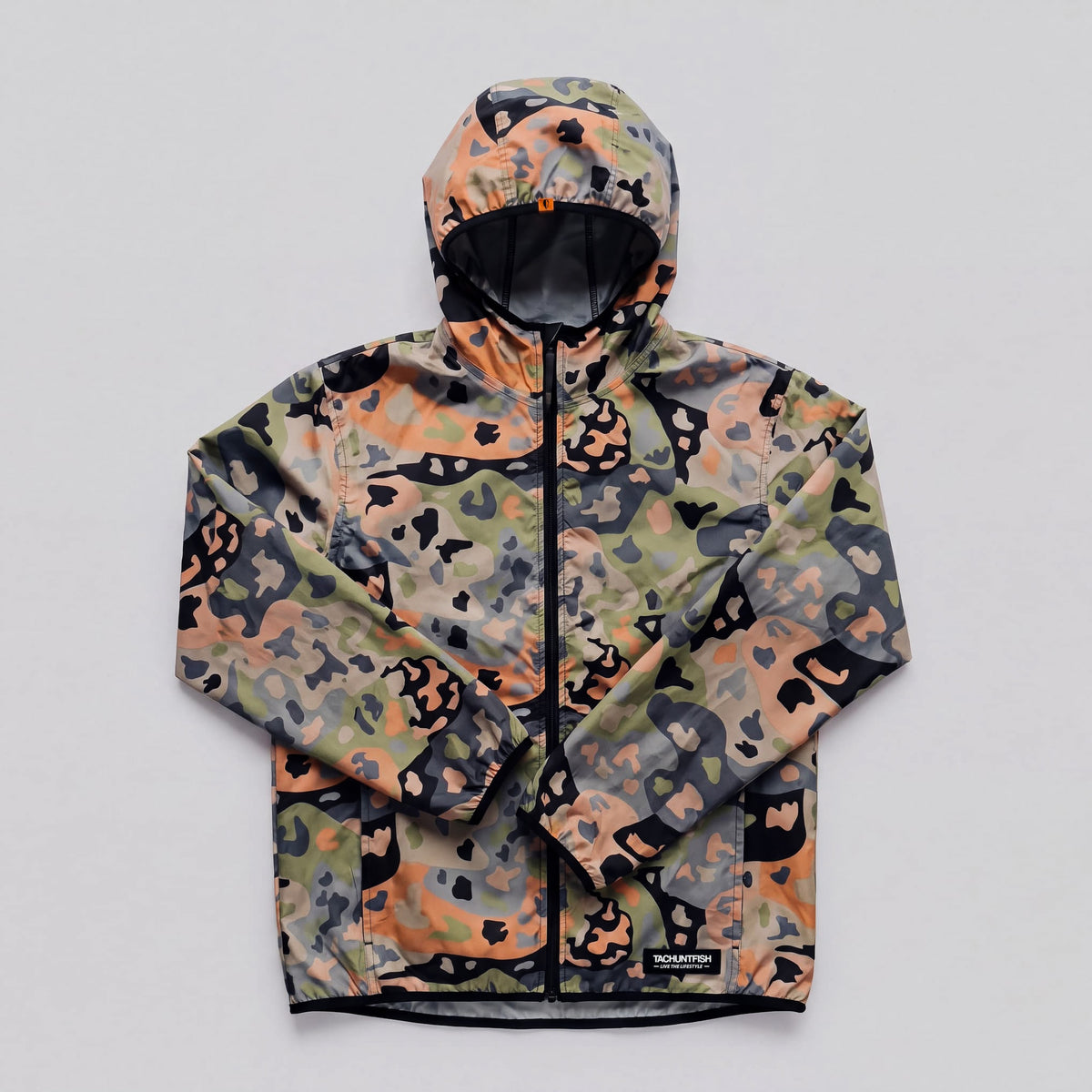 Soft Shell Light Weight Rain Jacket