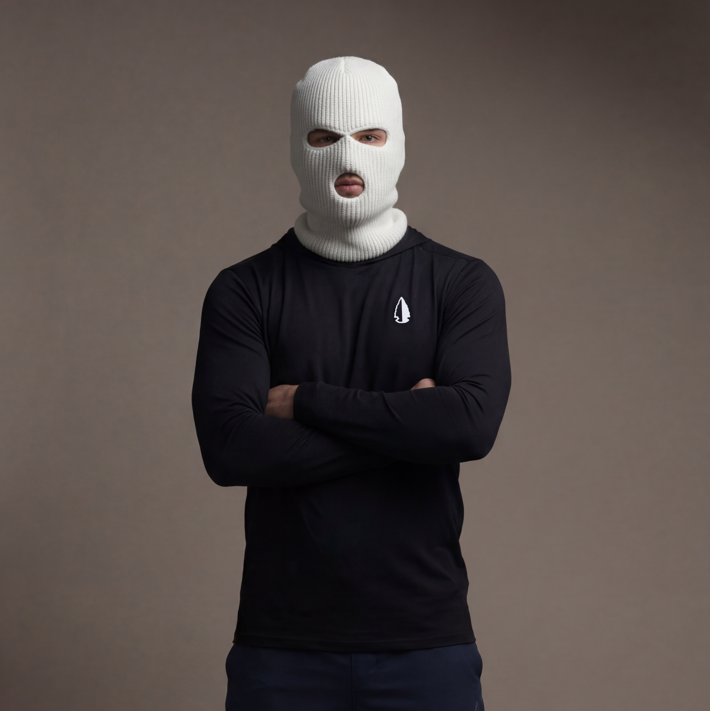 Sun Shirt Black/White