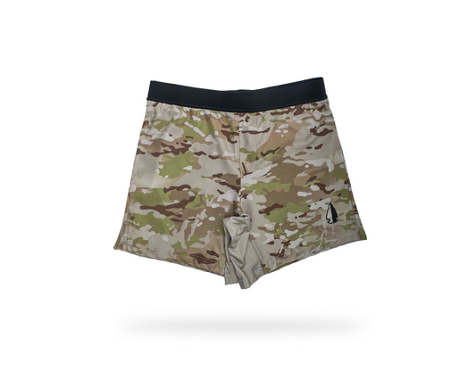 THF Athletic Shorts - Multicam Arid