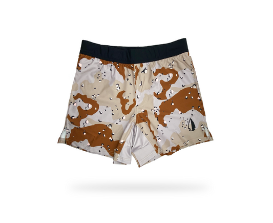 THF Athletic Shorts - The Choco Chip